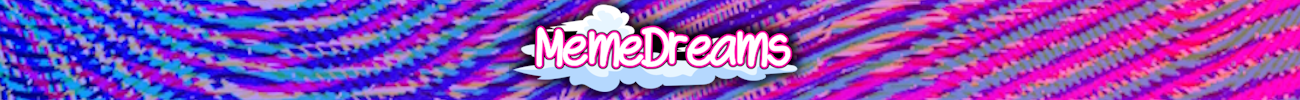 Site banner with MemeDreams logo