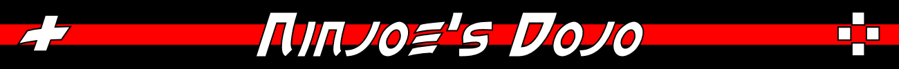 Ninjoe's Dojo header